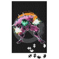 Overwatch One Fanart D Va Puzzle 240 Parça Yapboz