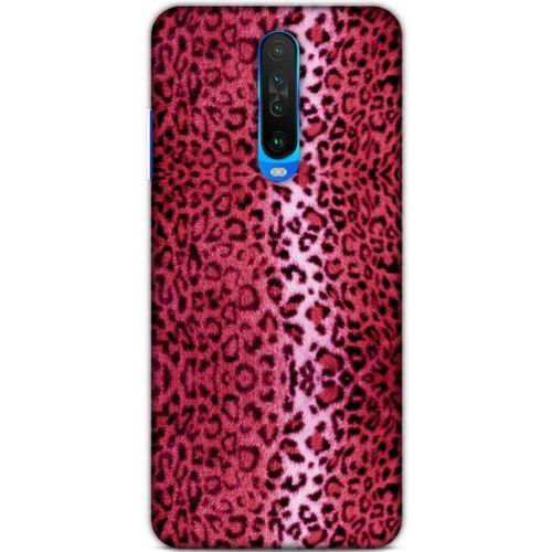 Leopar Kırmızı Samsung Galaxy A10 Kılıf