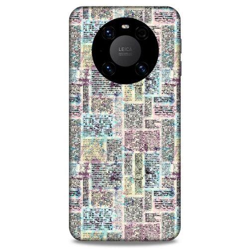 Lopard Huawei Mate 40 Pro Uyumlu Kılıf Pastel Renkler (7) Telefon Kılıfı