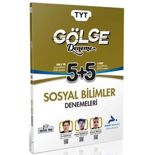 TYT Sosyal Bilimler Gölge Deneme Paraf Yayınları