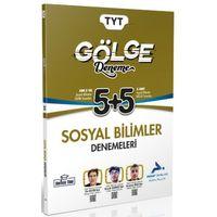 TYT Sosyal Bilimler Gölge Deneme Paraf Yayınları