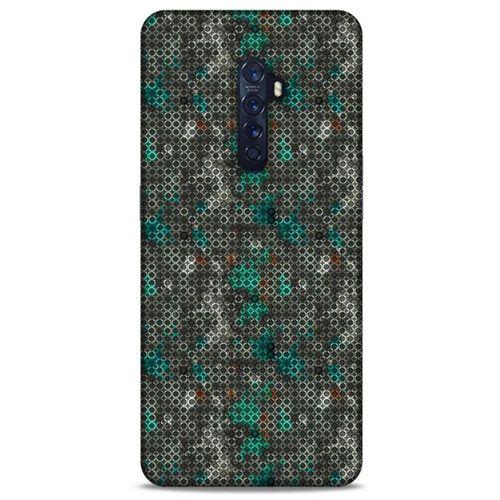 Geometrix 88 Oppo Reno 2 Kılıf Silikon Kapak