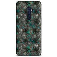 Geometrix 88 Oppo Reno 2 Kılıf Silikon Kapak