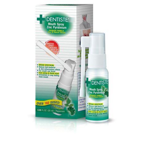 Dentiste Dentiste Ağız Spreyi Zinc Pyridinium 10 ml