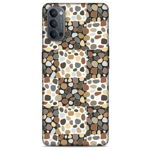 Oppo Reno 4 Kılıf Baskılı Özel Seri Taşlı (26) Tpu Silikon Kılıf