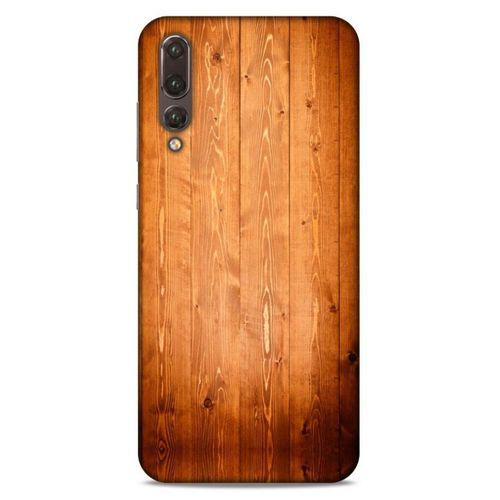 Lopard Huawei P20 Pro Uyumlu Kılıf Wood'X (8) Baskılı Kılıf Desenli
