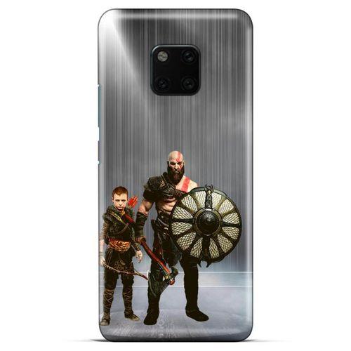 Lopard General Mobile GM 20 Pro Uyumlu Kılıf GameX (29) Arka Koruma Kılıfı God War