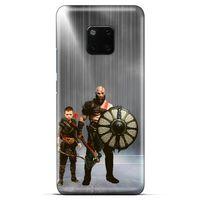 Lopard General Mobile GM 20 Pro Uyumlu Kılıf GameX (29) Arka Koruma Kılıfı God War