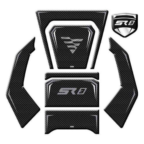 VOGE Voge Sr3 2023 - 2025 Uyumlu Tank Pad Set 003