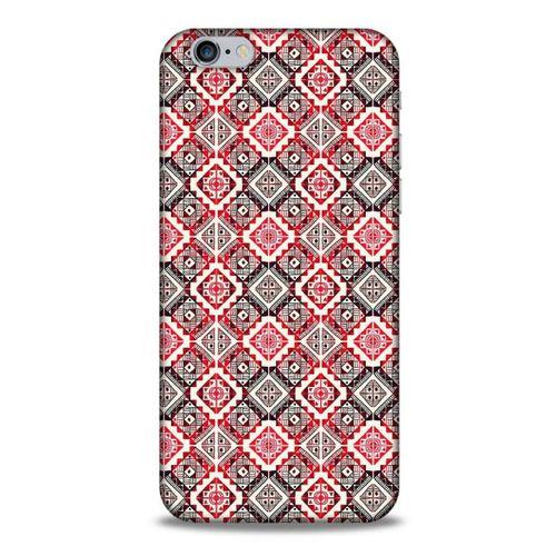 Ethnic Culture (89) Apple Iphone 6 Kılıf Silikon Kapak Desenli