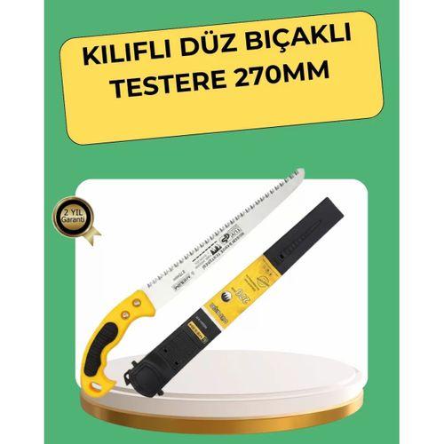 270 Mm Düz Bıçaklı Bahçe Budama Testeresi Kılıflı