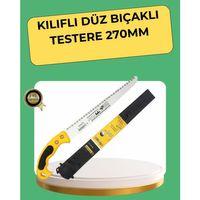 270 Mm Düz Bıçaklı Bahçe Budama Testeresi Kılıflı