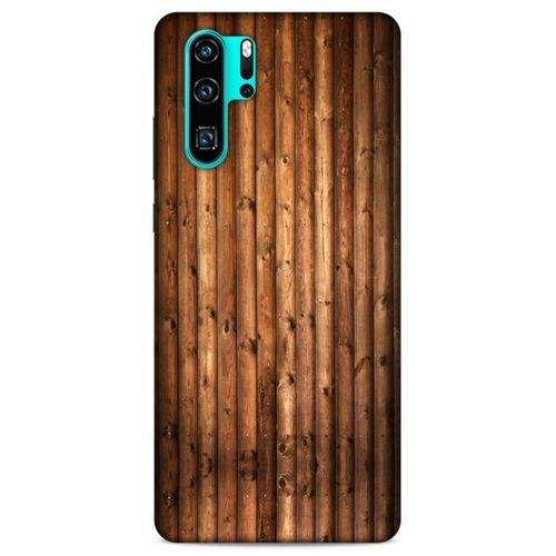 Lopard Huawei P30 Pro Uyumlu Kılıf Wood'X (9) Kılıf Baskılı