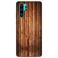 Lopard Huawei P30 Pro Uyumlu Kılıf Wood'X (9) Kılıf Baskılı