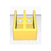 SSD1306 ve VCC GND YD RP2040 için Kapsama Tekrarlayıcı (Bu ürün Sadece Plastik parçadır - Almadan Önce Soru Sorabilirsiniz)