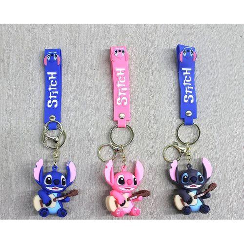 Stitch Silikon Anahtarlık Alk4261 - Lisinya