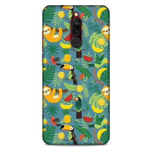 Animax Mutlu Orman Xiaomi Redmi 8 Kılıf Desenli Silikon