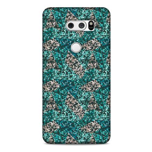 Geometrix 35 LG K50S Kılıf Silikon Kapak