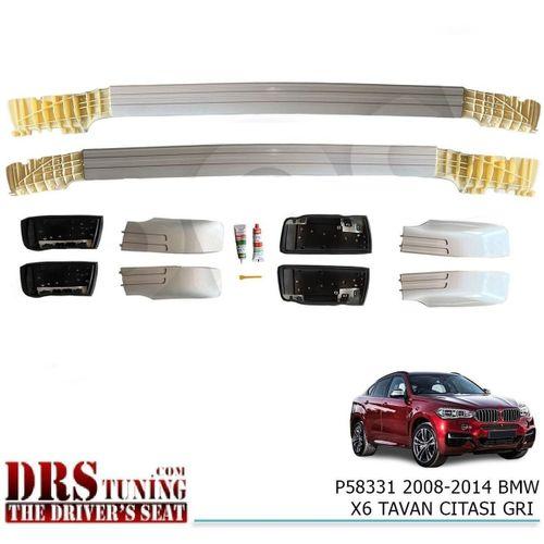 BMW X6 E71 2008-2015 Orjinal Model Gri Tavan Çıtası