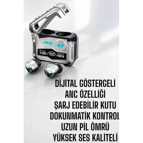 Kulaklığı Bluetooth Bağlantılı Anc Özelliği 5.0 Bluetooth