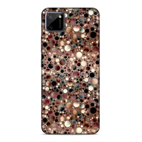Realme C11 Uyumlu Kılıf Romans (48) Bumper Kılıf Kahve