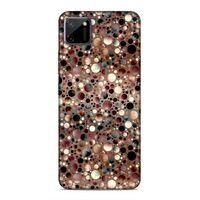 Realme C11 Uyumlu Kılıf Romans (48) Bumper Kılıf Kahve