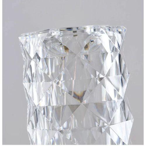 Kristal LED Kumandalı Ve Dokunmatik Masa Lambası
