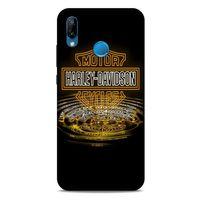 Huawei P20 Lite Uyumlu Kılıf Motorsiklet (35) Fit Design Kılıf Harley Davidson