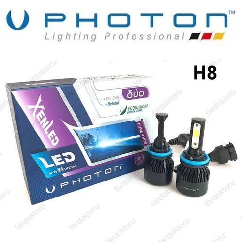 Vw Polo 6R 6C Led Sis Farı Ampulü Photon Duo H8