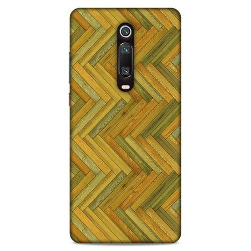 Lopard Xiaomi Redmi K20 Pro Uyumlu Kılıf Wood'X (32) Soft Silikon Kılıf Desenli
