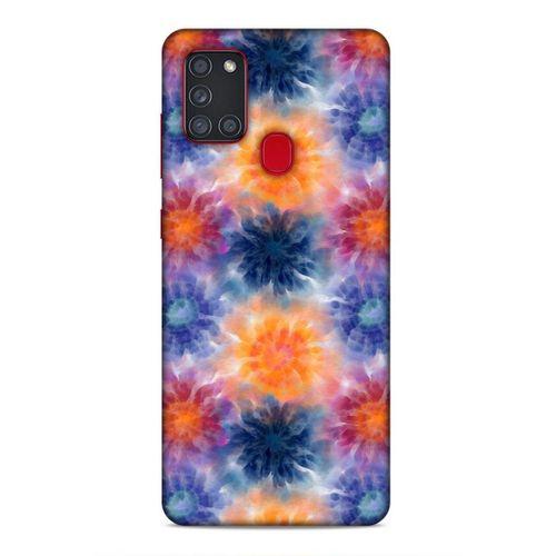 Samsung Galaxy A21s Uyumlu Kılıf Romans (34) Slim Armor Kılıf Rüzgar Gülü