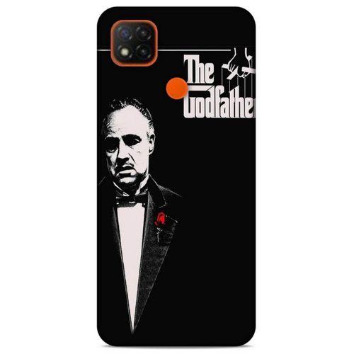 Lopard Xiaomi Redmi 9C Uyumlu Kılıf IMDB Film (2) Kabı The Godfather