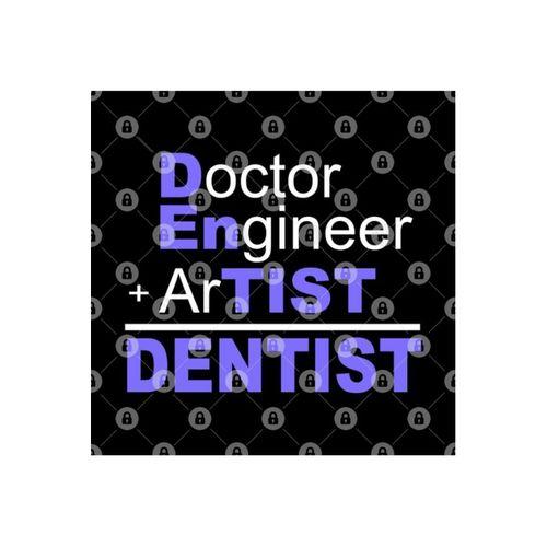 Doctor Engineer Artist Dentist Kupa
