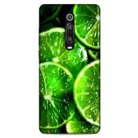 Xiaomi Redmi K20 Uyumlu Kılıf Yeşil Delisi (26) Tpu Silikon Kılıf Tropikal orman yeşili