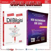 Karekök TYT Matematik Her Kazanımdan Bir Soru ve AKM Dil Bilgisi Soru Bankası Seti 2 Kitap