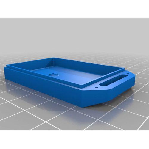 FCC ID_ ELV777K - 5151886 için Alarm Uzaktan Kılıf