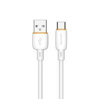 Lenyes LC548-TC USB-A to Type-C Data ve Şarj Kablosu 12W 1M