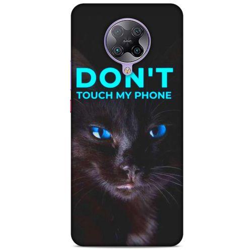 Lopard Xiaomi Poco F2 Pro Uyumlu Kılıf Kediler (46) Core Armor Kılıf Dokunma