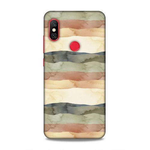 Xiaomi Mi A2 Lite Uyumlu Kılıf Romans (12) Koruyucu Silikon Turuncu