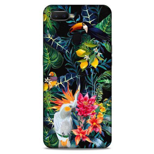 Oppo Ax7 Uyumlu Kılıf Yeşil Delisi (31) TPU Kılıf Kuşkonmaz yeşili