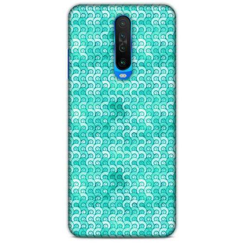 Geometrix 67 Xiaomi Poco X2 Kılıf Silikon Kapak