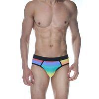 Gökkuşağı Jockstrap Erkek  İç Giyim