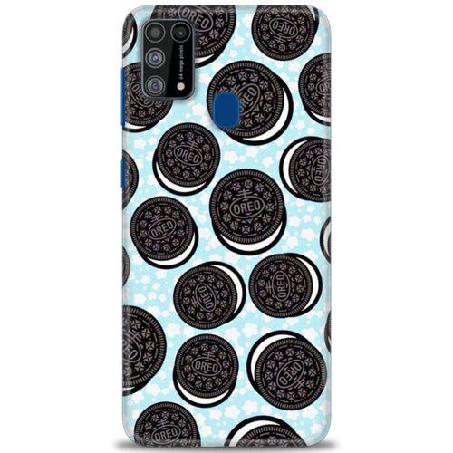 Samsung Galaxy M31 Kılıf HD Baskılı Kılıf - Oreo + Tam Ekran Koruyucu