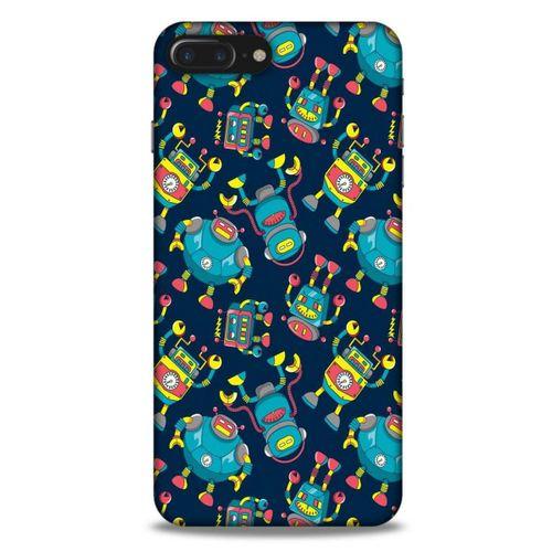 Retro (9) Desen Kılıf Renkli Apple Iphone 8 Plus Kılıf