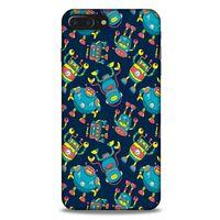 Retro (9) Desen Kılıf Renkli Apple Iphone 8 Plus Kılıf