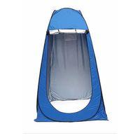 Otomatik Wc Portatif Giyinme Çadırı 120x120x190 Cm Mavi