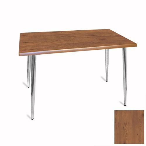 Dockers Manolya Mutfak Masası 80x120 Kromnikel (Werzalit, Wermodin ve Allzalit Tabla) - Novagento