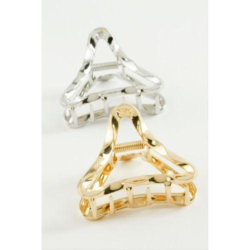 Oval Burgulu Metal Mandal Toka 6 cm