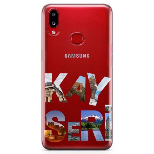 Samsung Galaxy A10s Kılıf Kayseri Gezi Arka Kapak Koruma Desenli Full Koruyucu