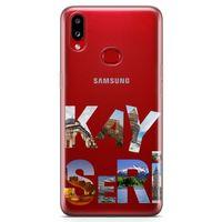 Samsung Galaxy A10s Kılıf Kayseri Gezi Arka Kapak Koruma Desenli Full Koruyucu